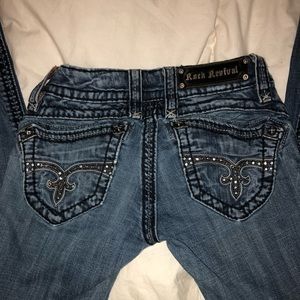 Rock revival skinny jeans